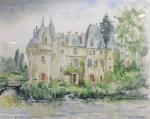 Chateau "Bazouges", Loir (kroonsteen2024_19)