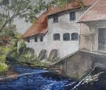 Wassermühle Aa te Velen, 50/65, res. (painting_0020)