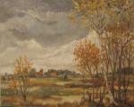 Heide bij Velen (D), verkocht (painting_0026)