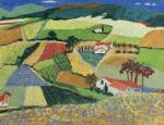 Vaucluse, vallee, 70 x 100 cm (kroonsteen2024_05)