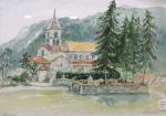 Abdij "Léoncel", Vercors (kroonsteen2024_18)