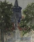 "pour la Patrie" op Frans dorpsplein (kroonsteen2024_20)