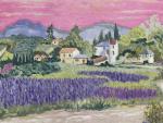 Vaucluse, Frankrijk 50 x 65 (kunstroute2021_01)