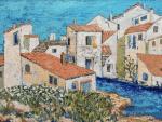 Massanes, Gard 50 x 65 (kunstroute2021_09)
