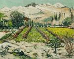 Dentelles de Montmirail, 22 x 27 (kunstroute2021_15)
