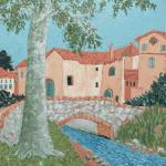 Serviers, Gard 50 x 65 (kunstroute2021_25)