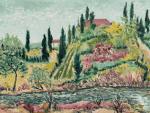 Lourmarin, Vaucluse 30 x 40 (kunstroute2021_27)