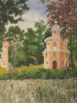 Duiventoren “Landfort”, 40/50, verkocht (painting_0023)