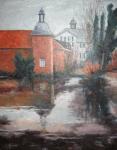 Haus Pröbsting, Borken, olie, 50/65 (painting_0047)