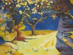 “Kennst du das Land.”olie, 30/40 (painting_0050)