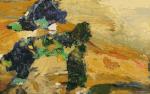 Abstract, gemengde techniek, briefkaart formaat (painting_0052-2)