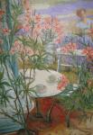 In de Provence, olie, 70/100 (painting_0070)