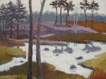 Vennen, olie, 40/50, verkocht (painting_0127)