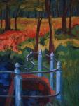 Landgoed Gnadenthal (D), olie, 40/60 (painting_0242)