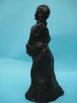 st. elisabeth, wasmodel, 20 cm hoog (sculpture_020)
