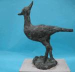 kievit, brons, 20 cm hoog n.t.k. (sculpture_021)