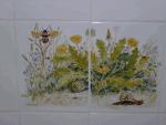 decoratie, badkamer, i.o. (tile_12)